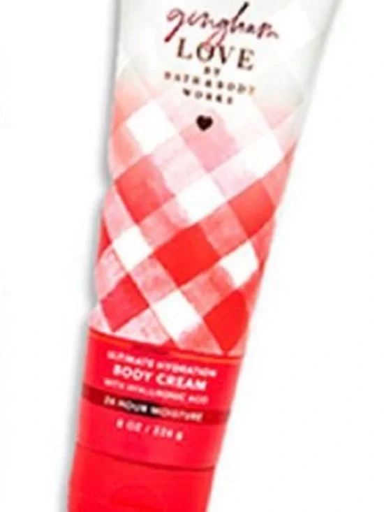 Bath & Body Works Gingham Love Hydrating Body Cream