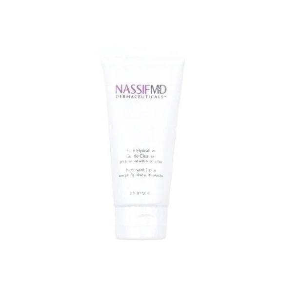 NassifMD‎ - Pure Hydration Facial Cleanser - 2 oz / 60 ml - SEALED
