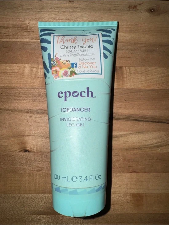 epoch IceDancer Invigorating Leg Gel - Mint