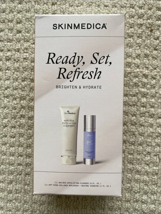 New SkinMedica Full Size Cleanser & HA5