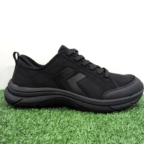 Dr. Scholl's Work Shoes Women's 7 M‎ Medium Black Got It Slip Resistant Sneakers
