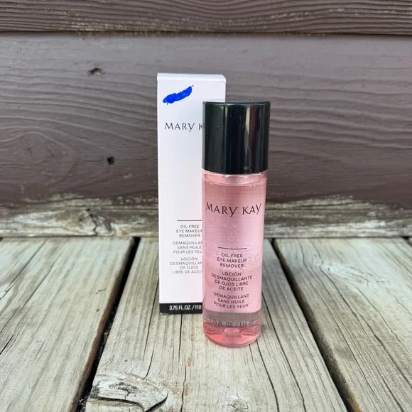 Mary Kay Oil-Free Eye Makeup Remover 3.75 fl. oz.‎ Pink Fragrance-Free New