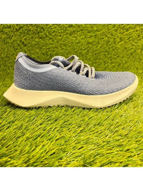 Allbirds Tree Dasher 2 Womens Size 7.5 Blue Athletic Running Shoes Sneakers