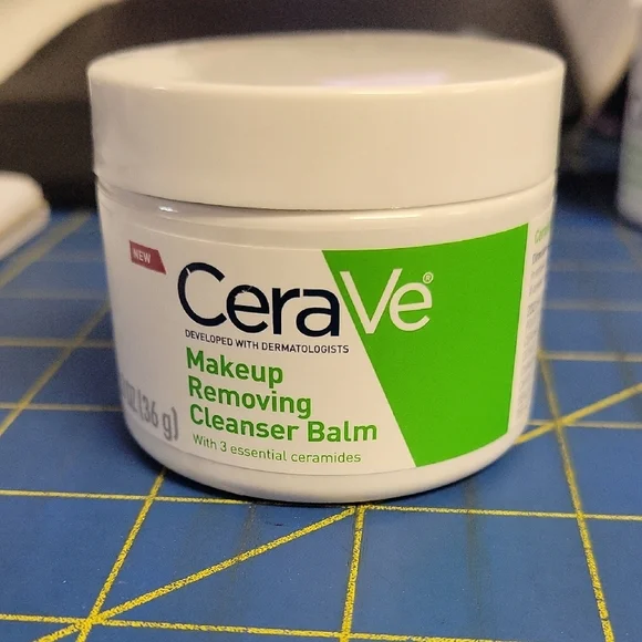 CeraVe Makeup Removing Cleanser Balm 36g New In Jar