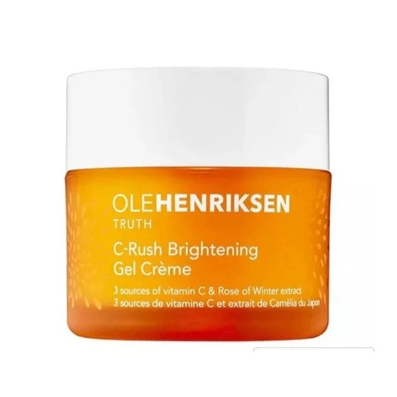 OLEHENRIKSEN C-RUSH BRIGHTENING‎ GEL CREAM Full Size 1.2oz/35ml NEW in Box
