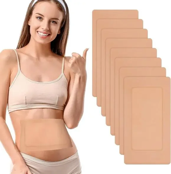 Geise Rallie 50 Piece Castor Oil Adhesive Patches 6.3