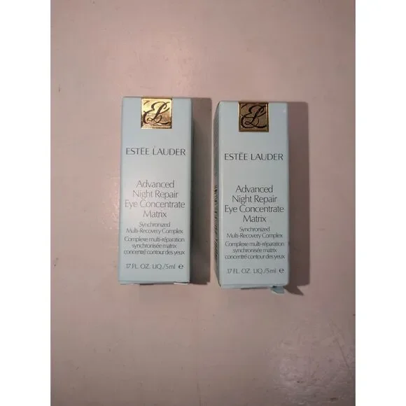 Estée Lauder Advanced Night Repair Eye Concentrate Matrix Sample Lot of 2