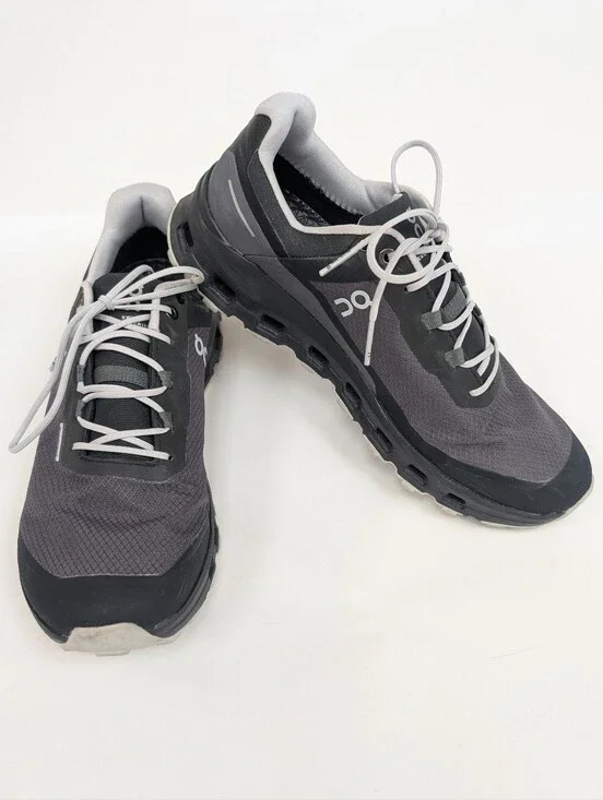 ON Running Cloudvista Waterproof Gray Tennis Shoes 8.5/40