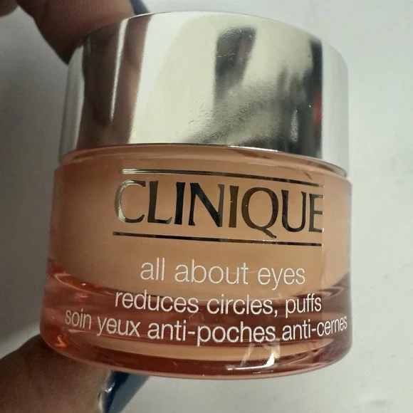Clinique‎ All About Eyes 15ml/0.5oz (Tester) Brand New