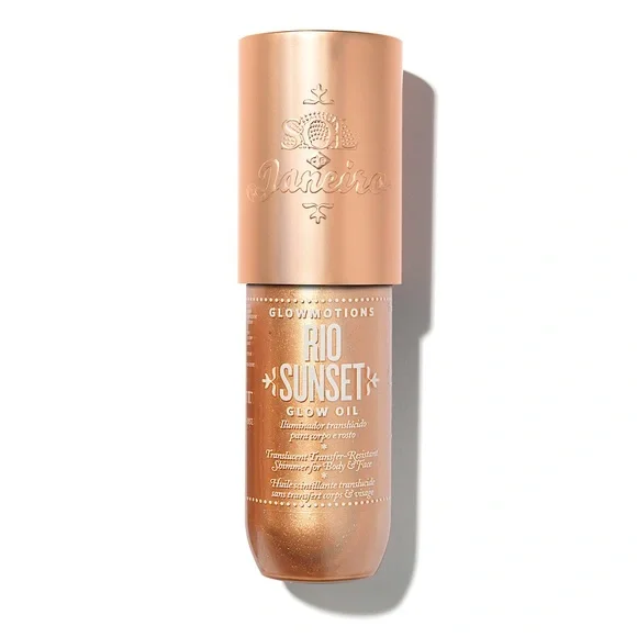 BNIB Sol de Janeiro Glowmotions Glow Body Oil 75ml