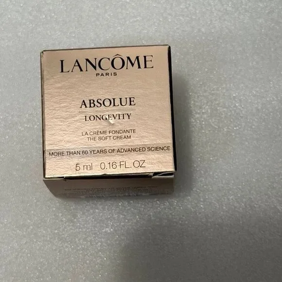 Lancome absolue longetivity soft cream 0.16 fl oz