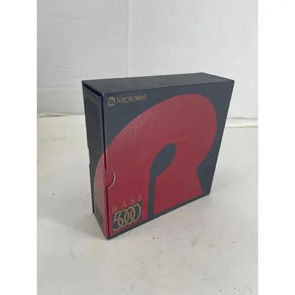 Vintage Microrim R:BASE 5000 Database Software for IBM PC DOS