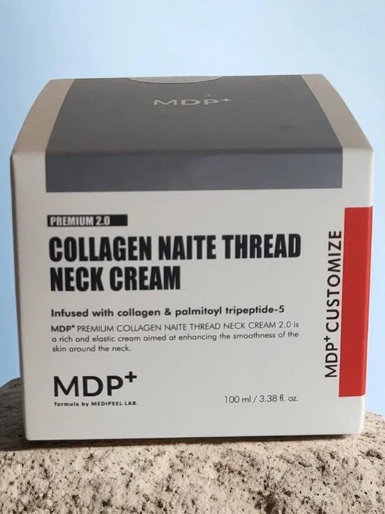 [US SELLER Same-Day Shipping]MDP+ Premium 2.0 Collagen Neck Cream Moisturizer