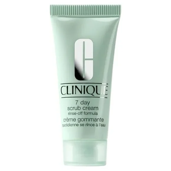 Clinique 7 Day Scrub Cream Rinse-Off Formula 3.4 oz – New, Full Size