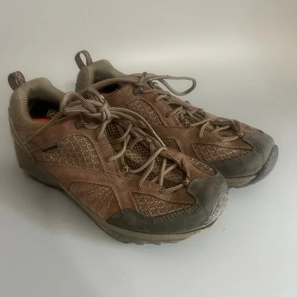 Merrell Avian Light Ventilator Waterproof Hiking Shoes Brown J68276 Womens 9