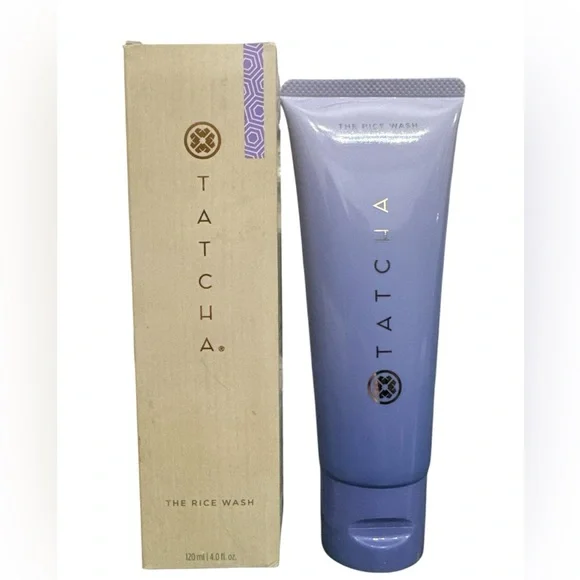 Tatcha The Rice Wash NIB-Bottle Sealed.