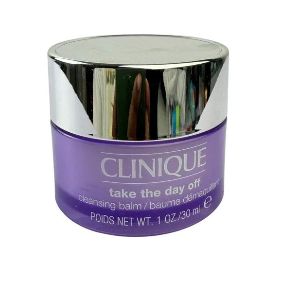 Clinique Take The Day Off Cleansing Balm Makeup Remover 1oz 30ml Travel Size