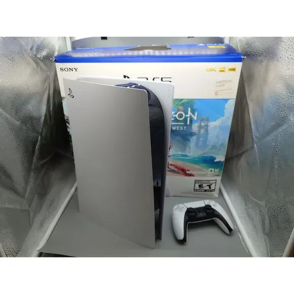 SONY PLAYSTATION 5 WITH BOX [GNH018251]