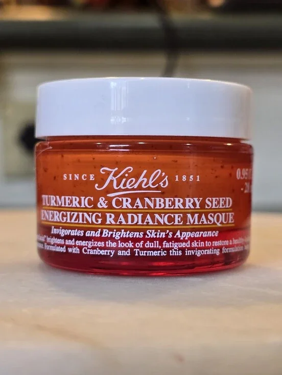 0.95 FL Oz Kiehl's Turmeric & Cranberry Seed Radiance Masque