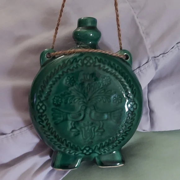 Valodi Kisusti Cegledi Barack Pallnka flask decanter/canteen Ceramic bottle