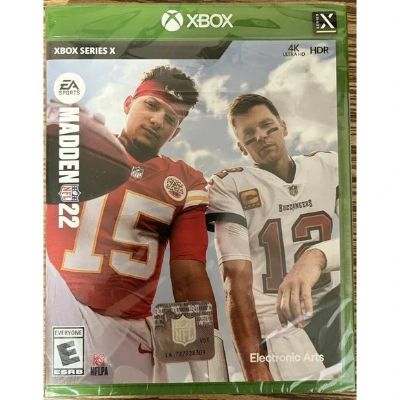 Madden NFL 22 - Xbox Series X - Brand New Factory Sealed‎ ###
