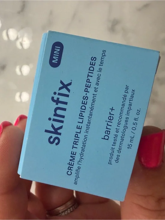 Skinfix Barrier+ Mini Hydrating Face Cream — Blue