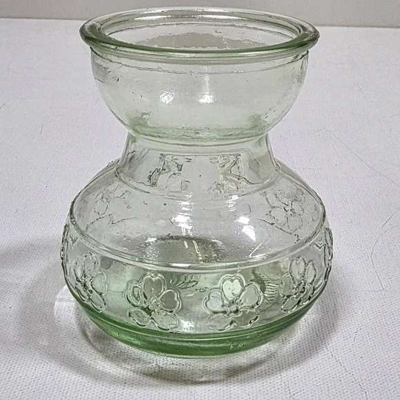 Bulb Floral Glass Vase 5