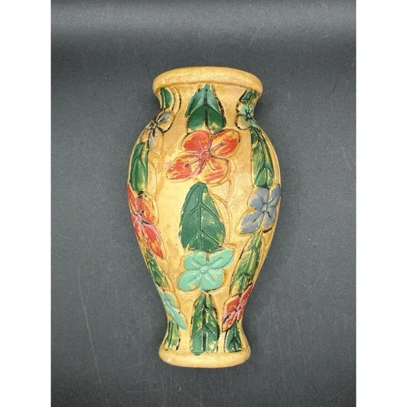 Vintage Wall Pocket‎ Vase Urn - 6