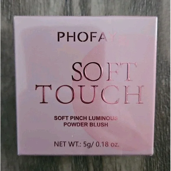 Phofay Soft Touch Soft Pinch Luminous Powder Blush #1 Blush BNIB Authentic 3/28