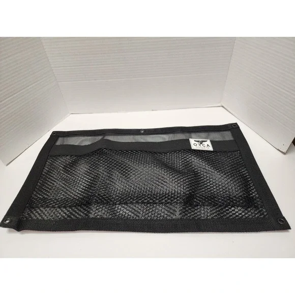 New Orca‎ Coolers Mesh Mountable Bag draining wet organizer