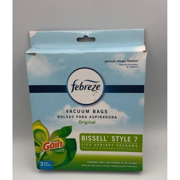 Febreze BISSELL STYLE‎ 7 VACUUM BAGS Powerforce Powerlifter Cleanview Lot 2