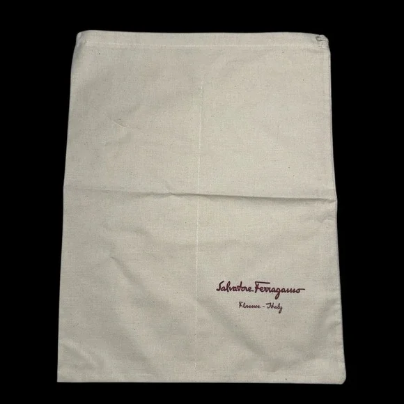 SALVATORE FERRAGAMO Dust Bag Shoes Cover‎ 15