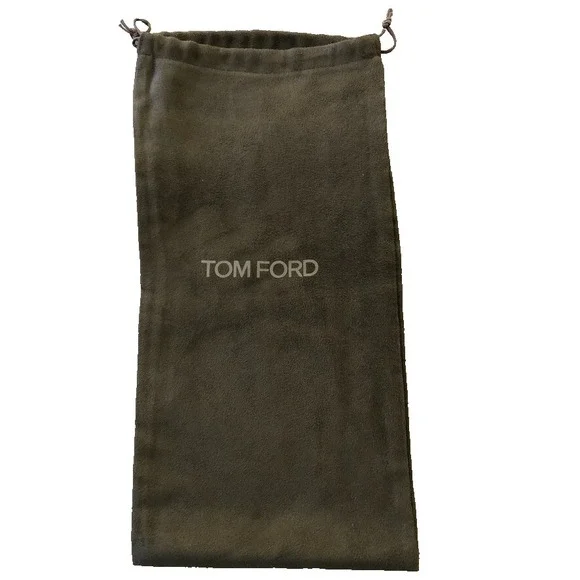 Tom Ford Dustbag 7.5x15 Shoe Protection Authentic Drawstring Bag