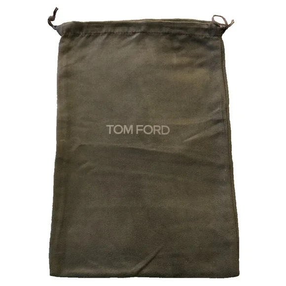 Tom Ford Dustbag 10x14.5 Shoe Protection Authentic Drawstring Bag