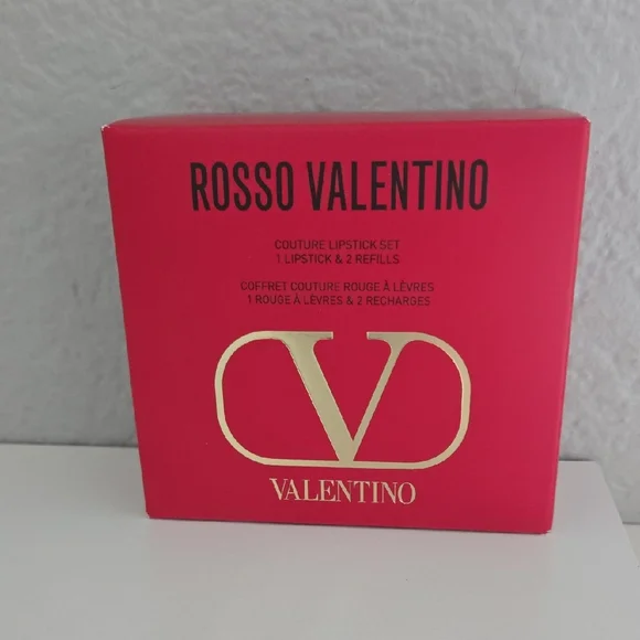 Valentino Rosso Couture Lipstick Set
