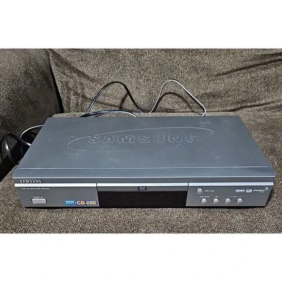 Samsung DVD-S222 DVD/MP3 Player Phantom Surround Sound 🎶