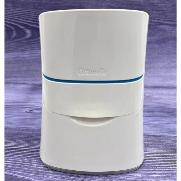Cottonelle Fresh Roll Wipes Discontinued Plastic Dispenser Only White Blue