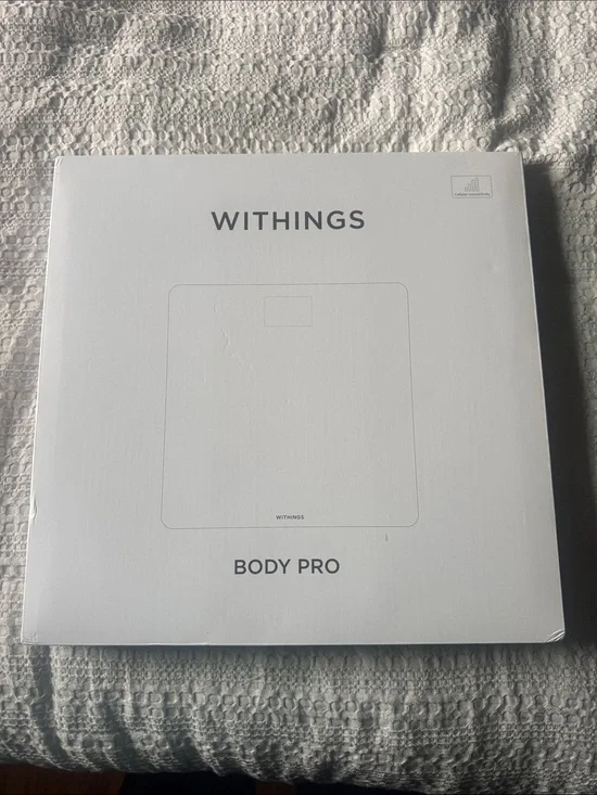 Withings Body Pro Smart Scale - White