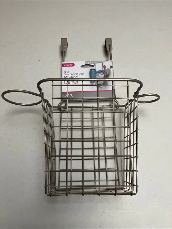 Over the cabinet styling center