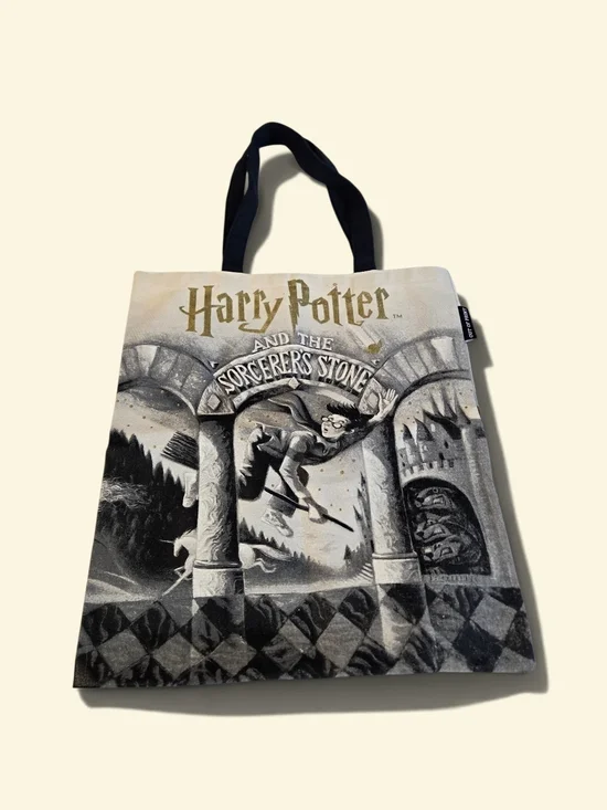 Harry Potter Out Of Print Tote Bag