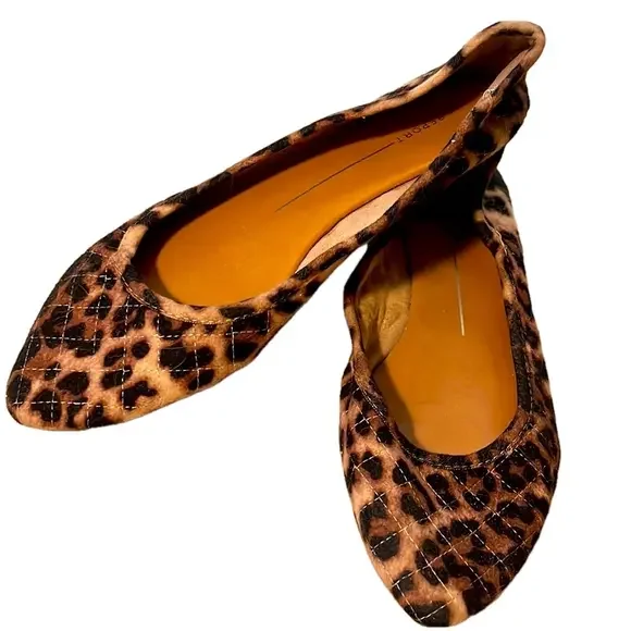 Report Shoes Shannon Printed Flat