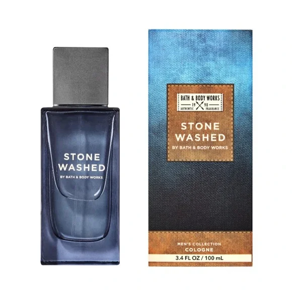 Bath & Body Works STONE WASHED Cologne Spray Men's‎ Collection 3.4 fl oz