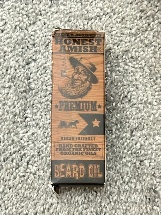 Premium Beard Oil - Brown