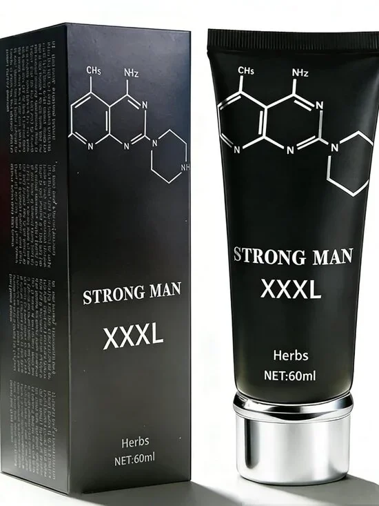 Strong Man XXXL Performance Cream • Delay & Control