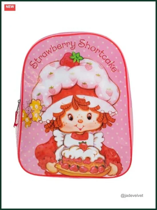Strawberry Shortcake Kids Backpack 15