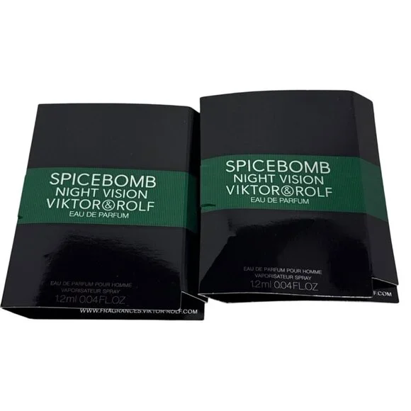 Viktor & Rolf Spicebomb Night Vision Eau de Parfum 1.2 ML/ .04 FLOZ Cologne