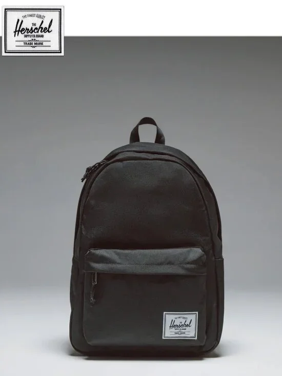 Herschel XL Black Knapsack