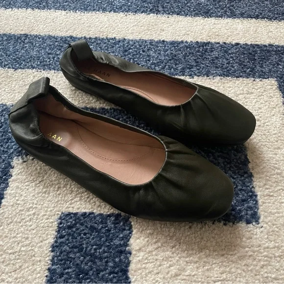 Cole Haan Wayfarer Ballet Flats, Dark Green 9