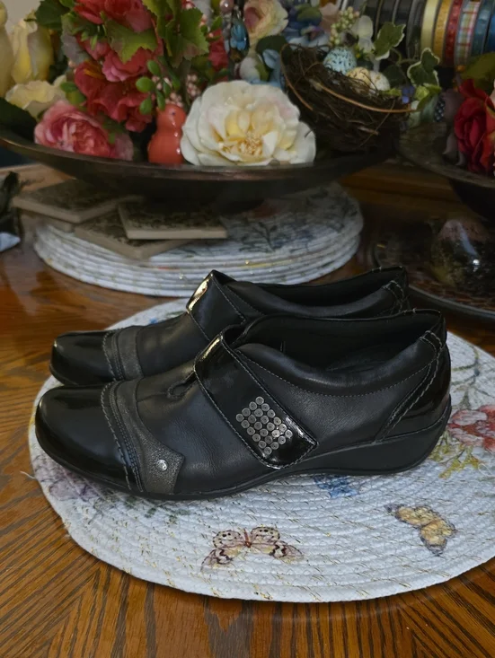 Ramonte Leather Slip On Shoes