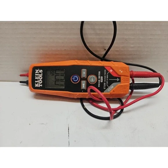KLEIN TOOLS ET250 Voltage/Continuity Tester, CAT IV 600V 258X12